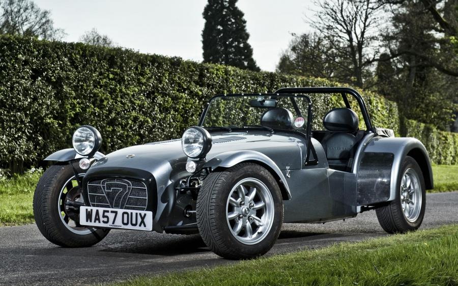 Caterham Seven Roadsport 125 (UK) '2007